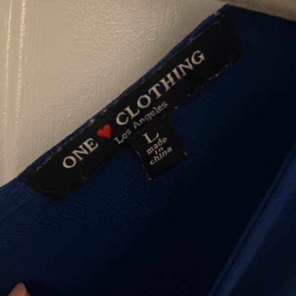 Cobalt blue romper - Picture 3 of 5